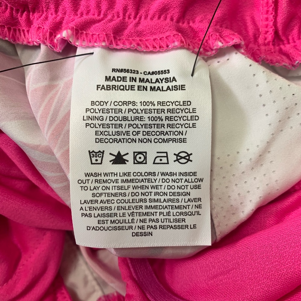 Nile Tempo Running Shorts pink white XS - Picture 11 of 11